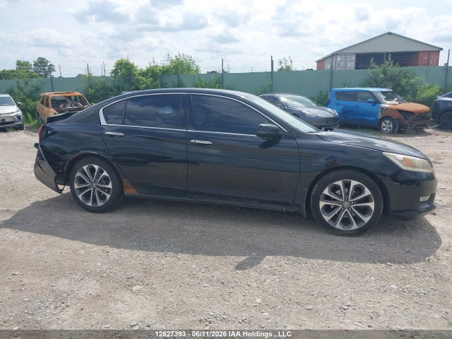 Продажа на аукционе авто 2013 Honda Accord Touring, vin: 1HGCR3F98DA800427, номер лота: 12627393