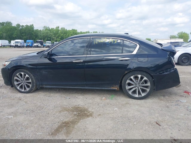 Продажа на аукционе авто 2013 Honda Accord Touring, vin: 1HGCR3F98DA800427, номер лота: 12627393