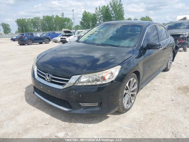 Продажа на аукционе авто 2013 Honda Accord Touring, vin: 1HGCR3F98DA800427, номер лота: 12627393