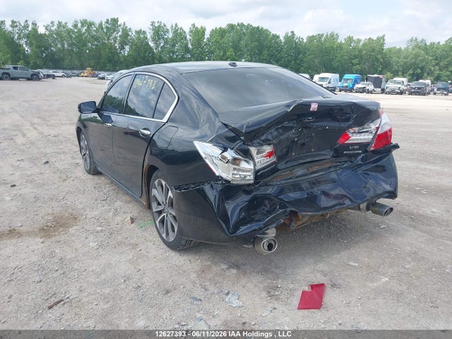 Продажа на аукционе авто 2013 Honda Accord Touring, vin: 1HGCR3F98DA800427, номер лота: 12627393