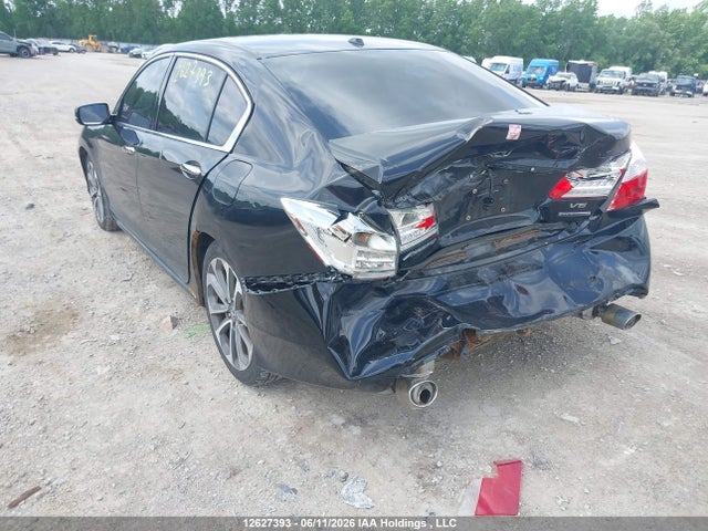 Продажа на аукционе авто 2013 Honda Accord Touring, vin: 1HGCR3F98DA800427, номер лота: 12627393
