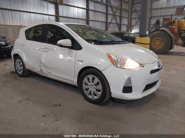 12627394 :رقم المزاد ، JTDKDTB37C1509667 vin ، 2012 Toyota Prius مزاد بيع