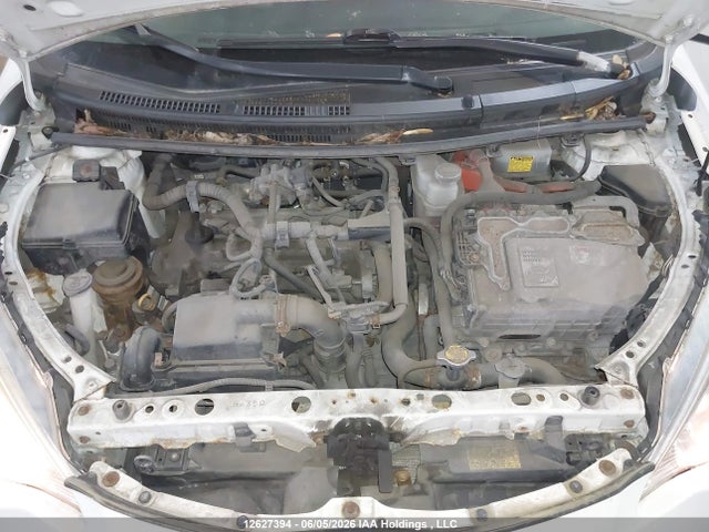 12627394 :رقم المزاد ، JTDKDTB37C1509667 vin ، 2012 Toyota Prius مزاد بيع