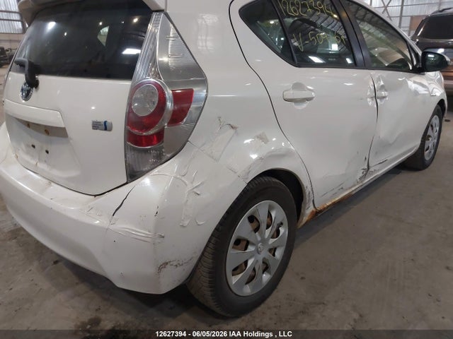 12627394 :رقم المزاد ، JTDKDTB37C1509667 vin ، 2012 Toyota Prius مزاد بيع