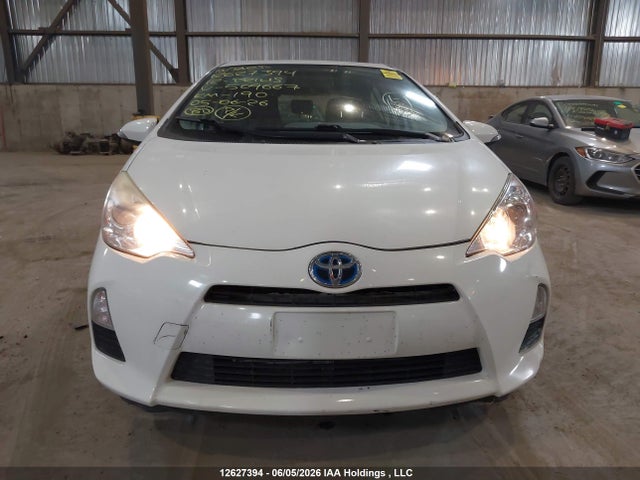12627394 :رقم المزاد ، JTDKDTB37C1509667 vin ، 2012 Toyota Prius مزاد بيع