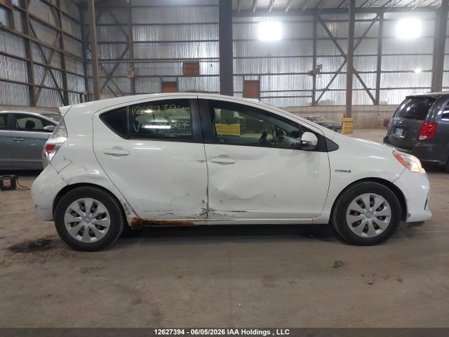 12627394 :رقم المزاد ، JTDKDTB37C1509667 vin ، 2012 Toyota Prius مزاد بيع
