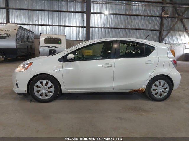 12627394 :رقم المزاد ، JTDKDTB37C1509667 vin ، 2012 Toyota Prius مزاد بيع