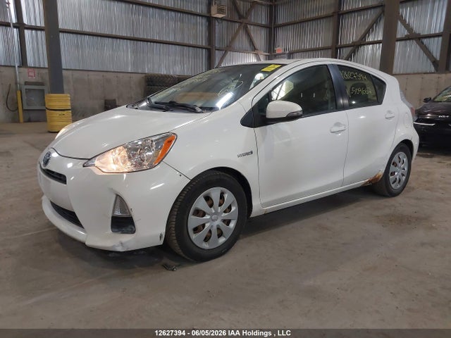 12627394 :رقم المزاد ، JTDKDTB37C1509667 vin ، 2012 Toyota Prius مزاد بيع