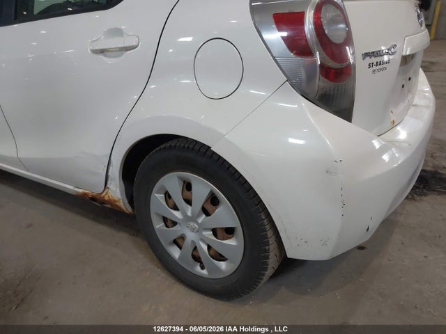 12627394 :رقم المزاد ، JTDKDTB37C1509667 vin ، 2012 Toyota Prius مزاد بيع