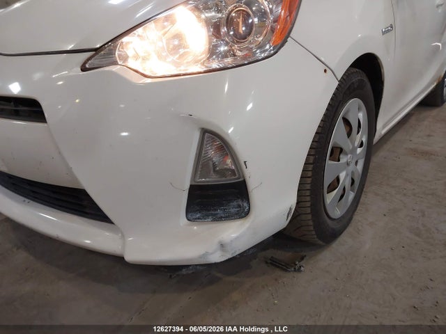 12627394 :رقم المزاد ، JTDKDTB37C1509667 vin ، 2012 Toyota Prius مزاد بيع