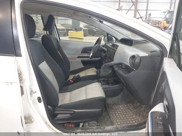 12627394 :رقم المزاد ، JTDKDTB37C1509667 vin ، 2012 Toyota Prius مزاد بيع