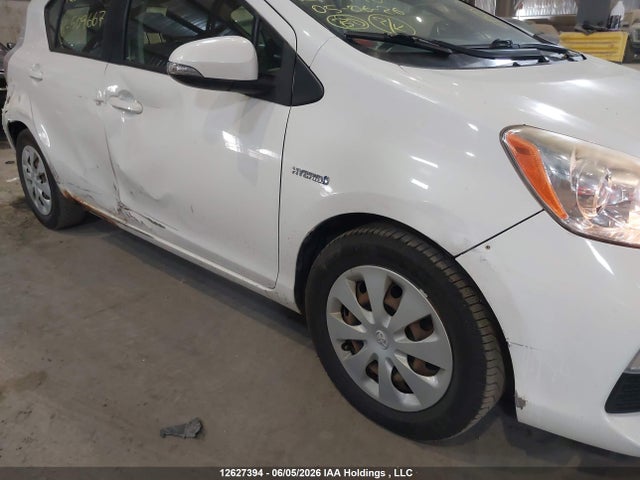 12627394 :رقم المزاد ، JTDKDTB37C1509667 vin ، 2012 Toyota Prius مزاد بيع