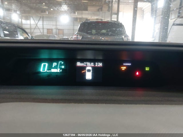 12627394 :رقم المزاد ، JTDKDTB37C1509667 vin ، 2012 Toyota Prius مزاد بيع