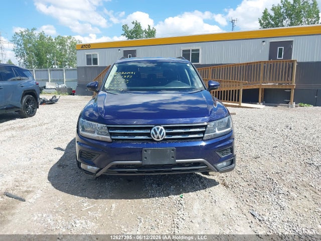 3VV2B7AX3MM151247 Volkswagen Tiguan Se/se R-line Black/sel