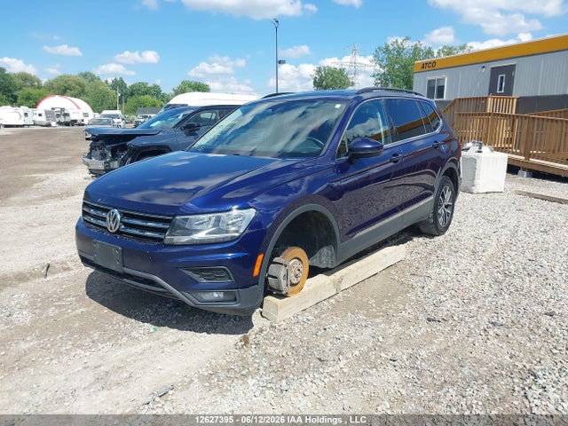 3VV2B7AX3MM151247 Volkswagen Tiguan Se/se R-line Black/sel