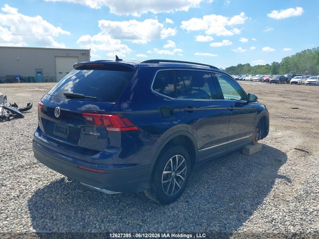 3VV2B7AX3MM151247 Volkswagen Tiguan Se/se R-line Black/sel