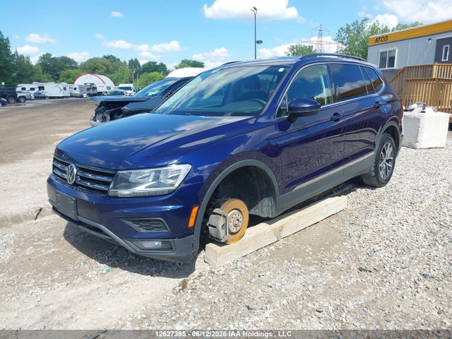 3VV2B7AX3MM151247 Volkswagen Tiguan Se/se R-line Black/sel