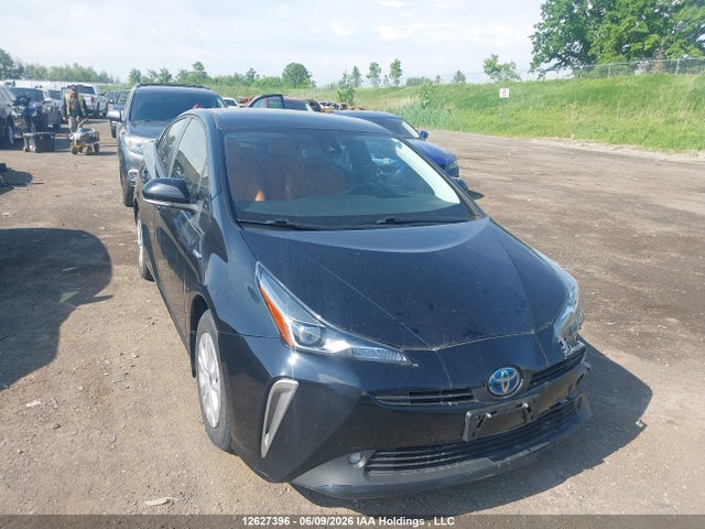 Toyota Prius 2021 JTDL9MFUXM3029885 Image 1
