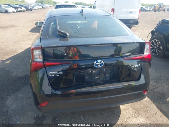 12627396 :رقم المزاد ، JTDL9MFUXM3029885 vin ، 2021 Toyota Prius مزاد بيع