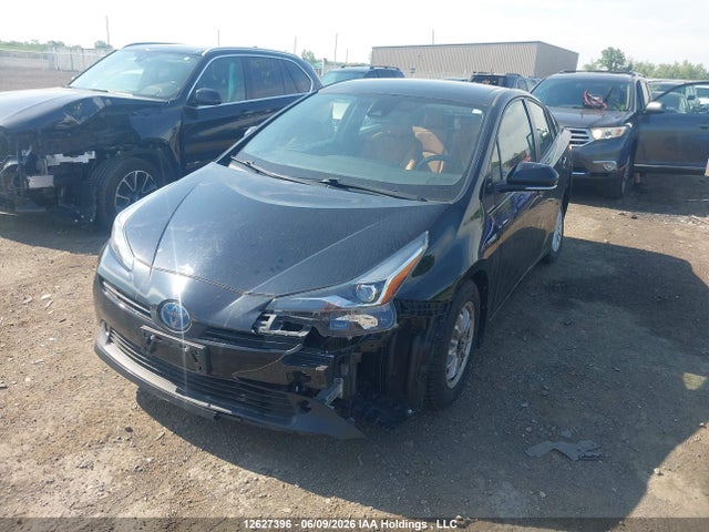 12627396 :رقم المزاد ، JTDL9MFUXM3029885 vin ، 2021 Toyota Prius مزاد بيع