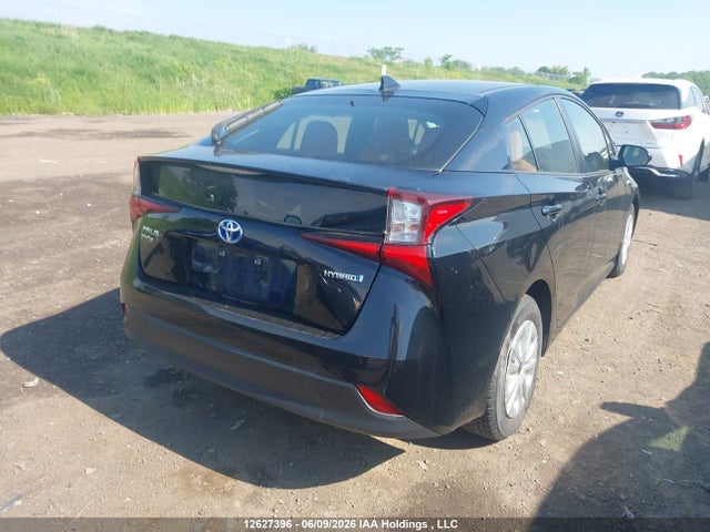 12627396 :رقم المزاد ، JTDL9MFUXM3029885 vin ، 2021 Toyota Prius مزاد بيع