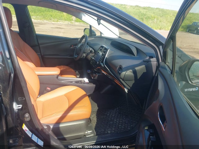 12627396 :رقم المزاد ، JTDL9MFUXM3029885 vin ، 2021 Toyota Prius مزاد بيع