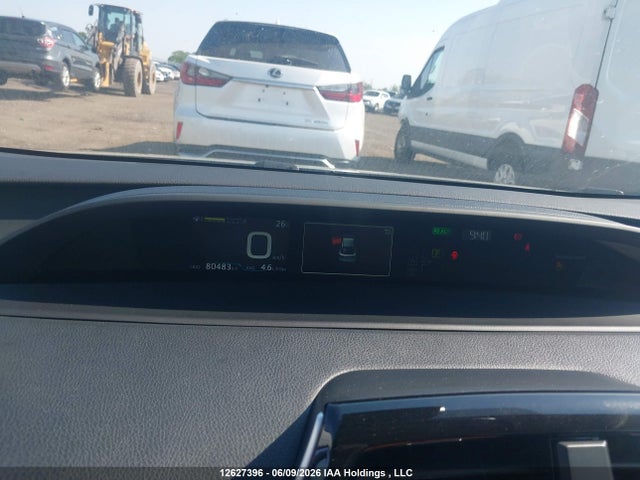 12627396 :رقم المزاد ، JTDL9MFUXM3029885 vin ، 2021 Toyota Prius مزاد بيع