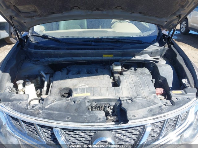 Продажа на аукционе авто 2012 Nissan Murano S/sl/le, vin: JN8AZ1MW1CW209817, номер лота: 12627397