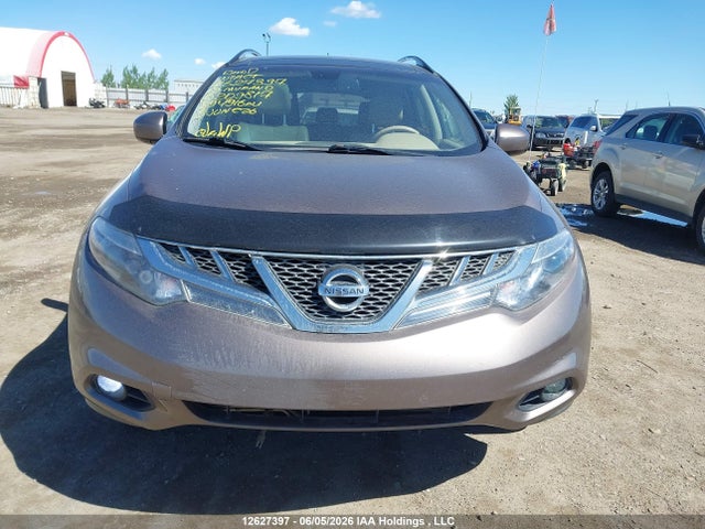 Продажа на аукционе авто 2012 Nissan Murano S/sl/le, vin: JN8AZ1MW1CW209817, номер лота: 12627397