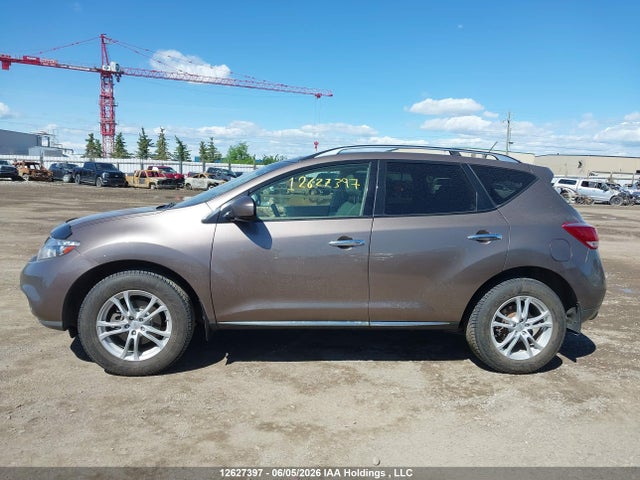 Продажа на аукционе авто 2012 Nissan Murano S/sl/le, vin: JN8AZ1MW1CW209817, номер лота: 12627397