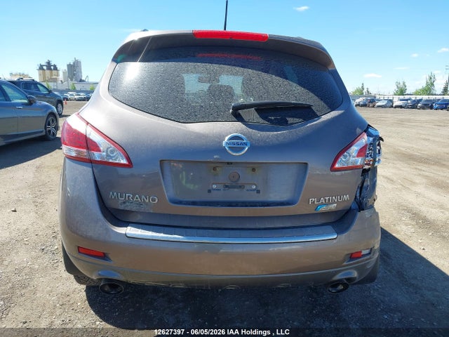 Продажа на аукционе авто 2012 Nissan Murano S/sl/le, vin: JN8AZ1MW1CW209817, номер лота: 12627397