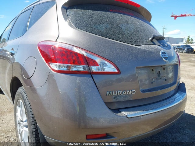 Продажа на аукционе авто 2012 Nissan Murano S/sl/le, vin: JN8AZ1MW1CW209817, номер лота: 12627397
