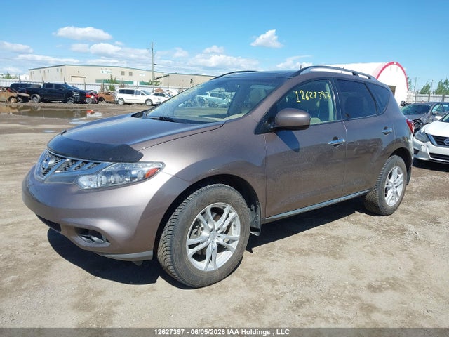 Продажа на аукционе авто 2012 Nissan Murano S/sl/le, vin: JN8AZ1MW1CW209817, номер лота: 12627397