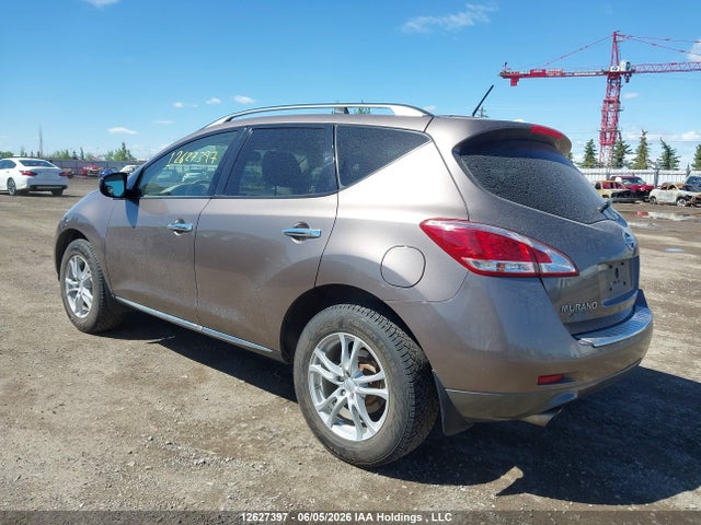 Продажа на аукционе авто 2012 Nissan Murano S/sl/le, vin: JN8AZ1MW1CW209817, номер лота: 12627397