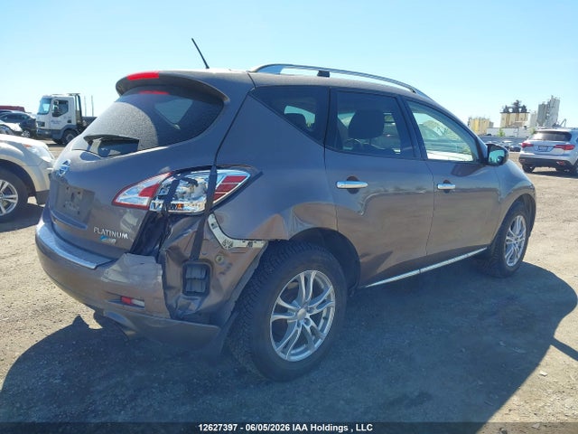 Продажа на аукционе авто 2012 Nissan Murano S/sl/le, vin: JN8AZ1MW1CW209817, номер лота: 12627397