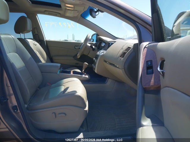 Продажа на аукционе авто 2012 Nissan Murano S/sl/le, vin: JN8AZ1MW1CW209817, номер лота: 12627397