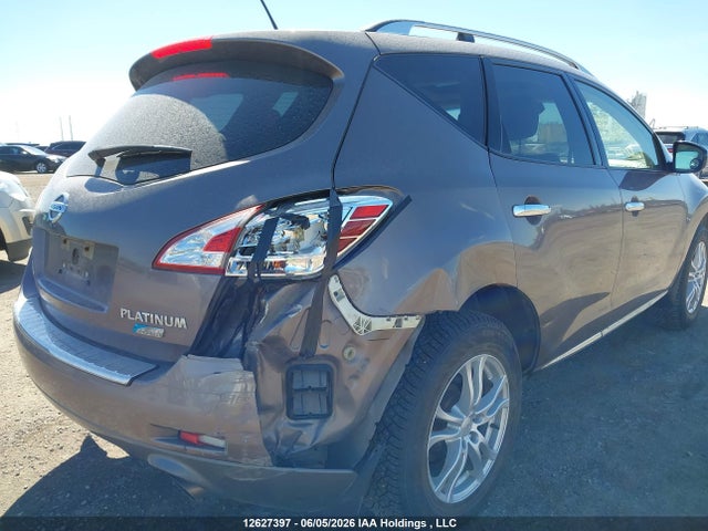 Продажа на аукционе авто 2012 Nissan Murano S/sl/le, vin: JN8AZ1MW1CW209817, номер лота: 12627397