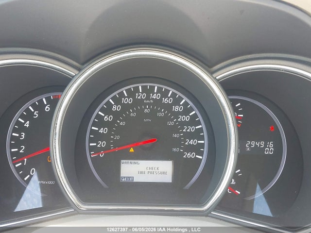Продажа на аукционе авто 2012 Nissan Murano S/sl/le, vin: JN8AZ1MW1CW209817, номер лота: 12627397