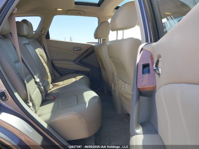 Продажа на аукционе авто 2012 Nissan Murano S/sl/le, vin: JN8AZ1MW1CW209817, номер лота: 12627397