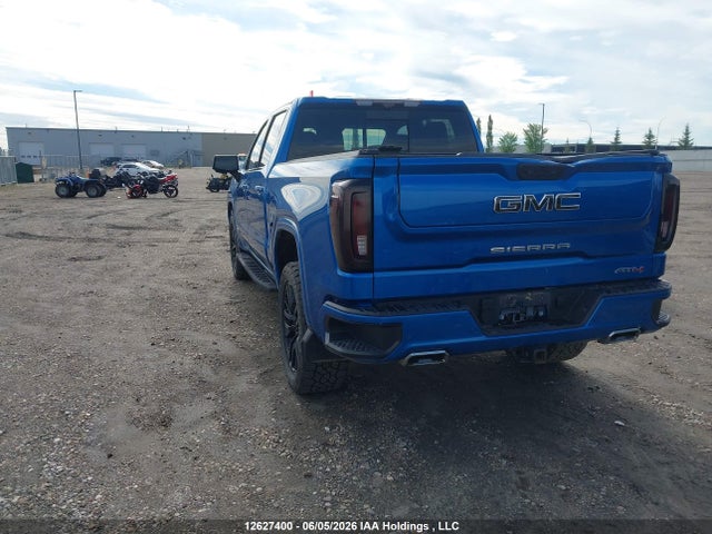Продаж на аукціоні авто 2022 Gmc Sierra K1500 At4, vin: 3GTUUEET9NG552153, номер лоту: 12627400