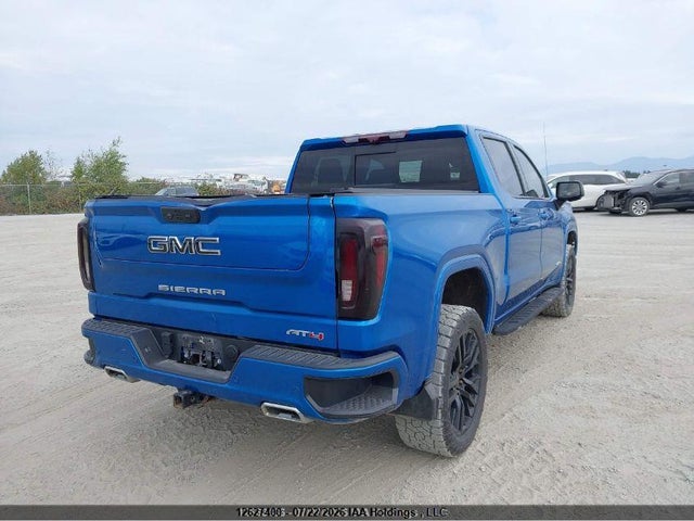 Продаж на аукціоні авто 2022 Gmc Sierra K1500 At4, vin: 3GTUUEET9NG552153, номер лоту: 12627400