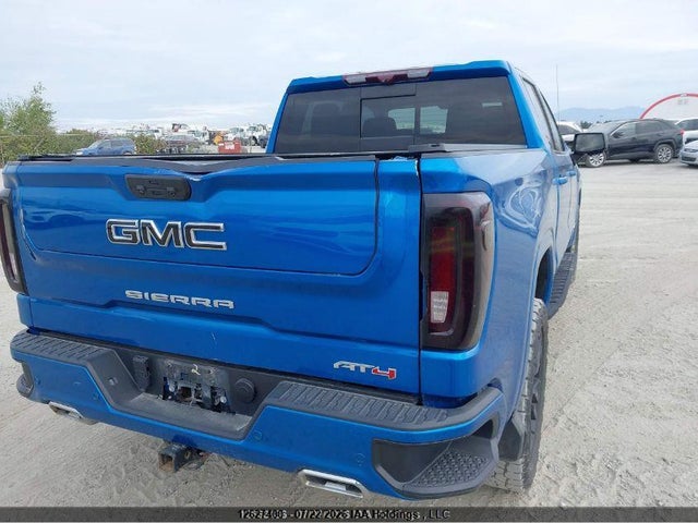 Продаж на аукціоні авто 2022 Gmc Sierra K1500 At4, vin: 3GTUUEET9NG552153, номер лоту: 12627400