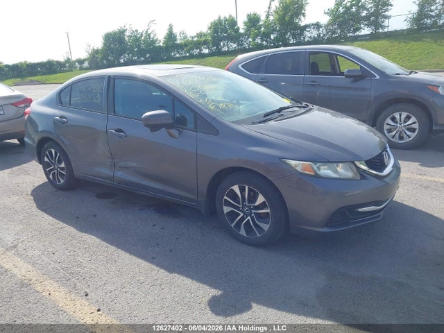 12627402 :رقم المزاد ، 2HGFB2F54FH058301 vin ، 2015 Honda Civic مزاد بيع