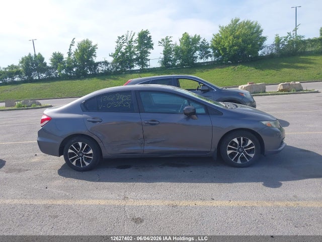 2015 Honda Civic მანქანა იყიდება აუქციონზე, vin: 2HGFB2F54FH058301, აუქციონის ნომერი: 12627402