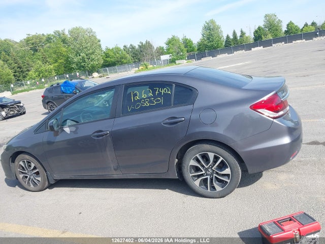 2015 Honda Civic მანქანა იყიდება აუქციონზე, vin: 2HGFB2F54FH058301, აუქციონის ნომერი: 12627402