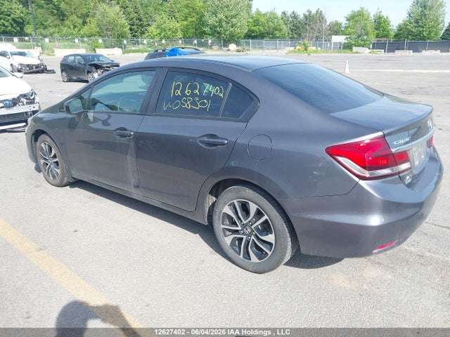 2015 Honda Civic მანქანა იყიდება აუქციონზე, vin: 2HGFB2F54FH058301, აუქციონის ნომერი: 12627402
