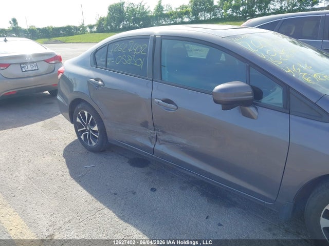 2015 Honda Civic მანქანა იყიდება აუქციონზე, vin: 2HGFB2F54FH058301, აუქციონის ნომერი: 12627402