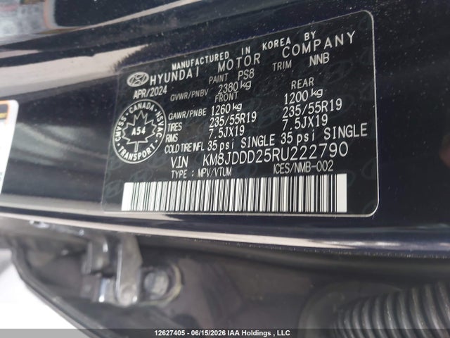 Hyundai Tucson Ultimate 2024 KM8JDDD25RU222790 Image 19