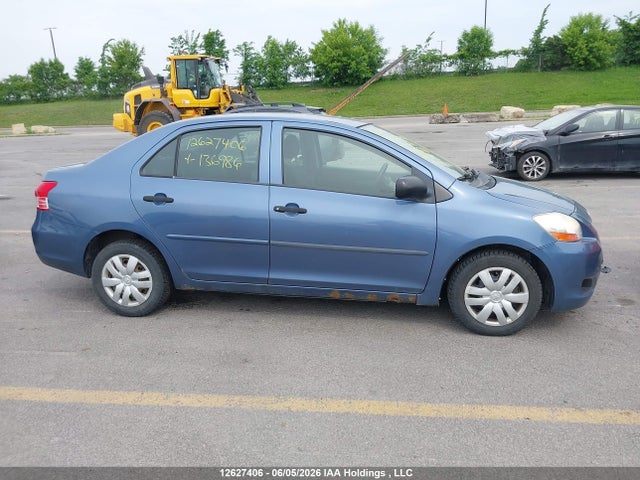 2007 Toyota Yaris მანქანა იყიდება აუქციონზე, vin: JTDBT923471136986, აუქციონის ნომერი: 12627406