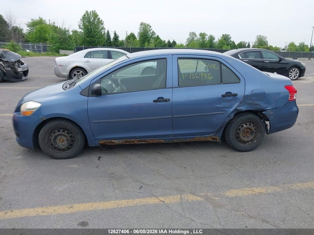 2007 Toyota Yaris მანქანა იყიდება აუქციონზე, vin: JTDBT923471136986, აუქციონის ნომერი: 12627406